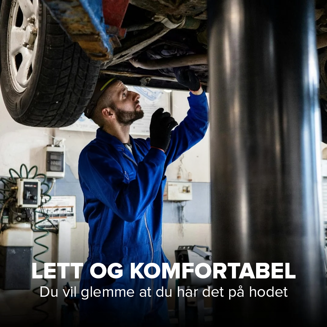 LumaBeam™ - Multifunksjonell 230° LED-hodelykt - NordKlover