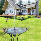 AquaGARDEN™ - Solcelledrevet fontene - NordKlover