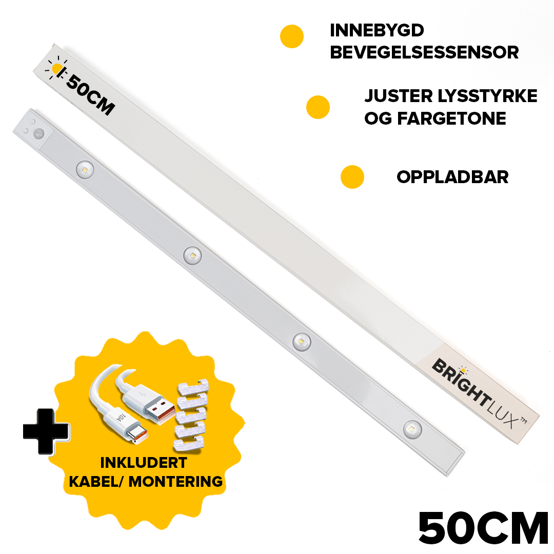 BrightLUX™ - Trådløs LED-lampe