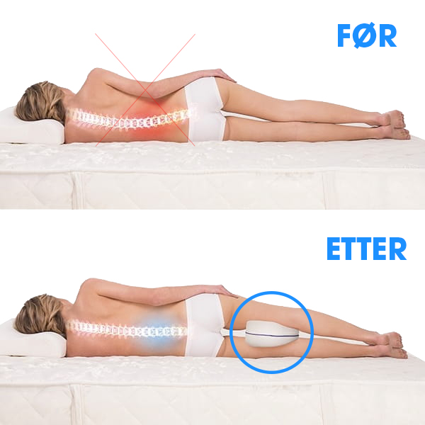 SleepHeart™ – Ortopedisk knépute - NordKlover