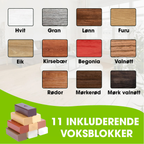 BlendyFix™ - Reparasjonssett for møbler, lister og gulv - NordKlover