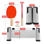 PingPortable™ – Bordtennissett