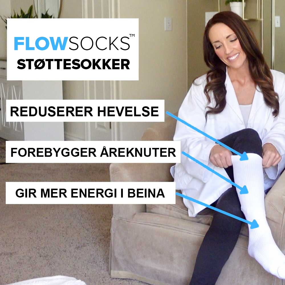 FlowSocks™ - Støttesokker - NK