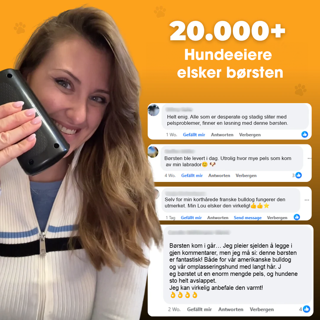 FurFlow™ - Grooming verktøy - NordKlover