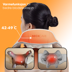 NeckCARE Pro™ | Transportabel massør for nakke og skuldre - NordKlover