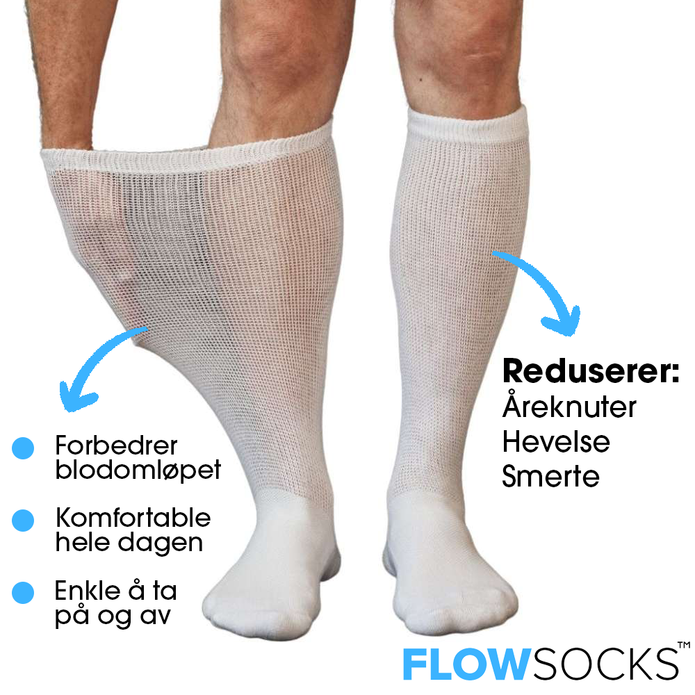 FlowSocks™ - Støttesokker - NK