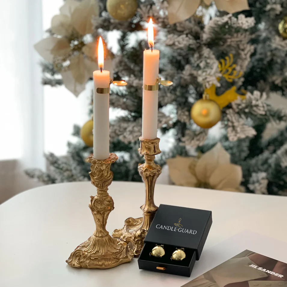 CandleGuard™ - Automatisk lyseslukker