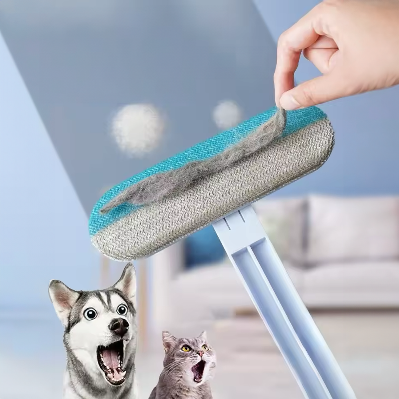 FurSweep™ - multifunksjonell pelsfjerner