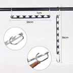 SmartHang™ - Multifunksjonell Kleshenger - NordKlover