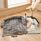 SnugPaw™ - Koselig hundeseng